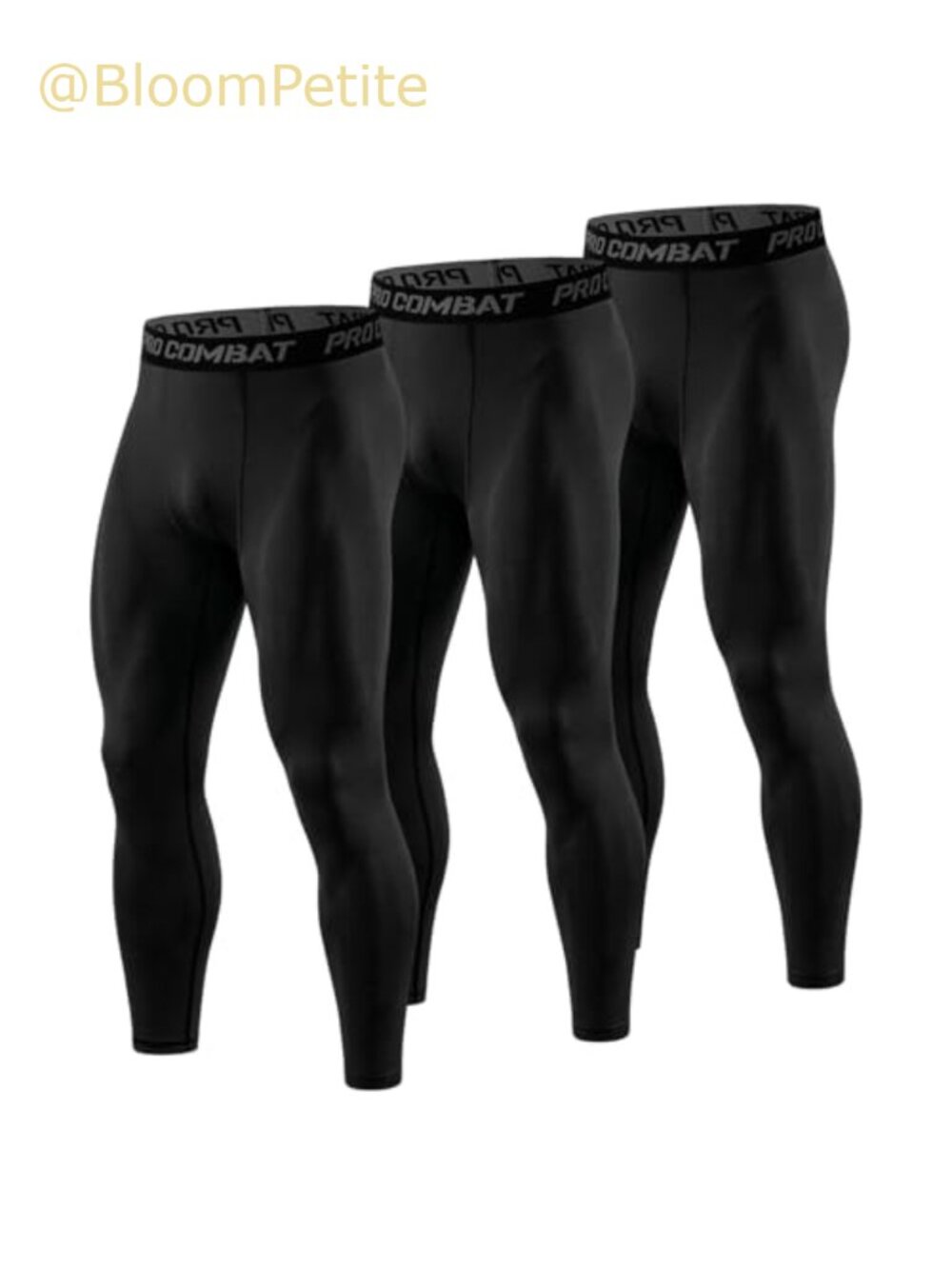 Men's Compression Pants Athletic Tights Base Layer Leggings
